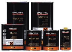 Spectral  Klar 575 MS SR 2:1  